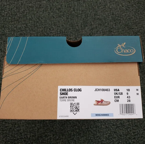 Mens Chillos Clogs Earth Brown - Picture 4 of 4